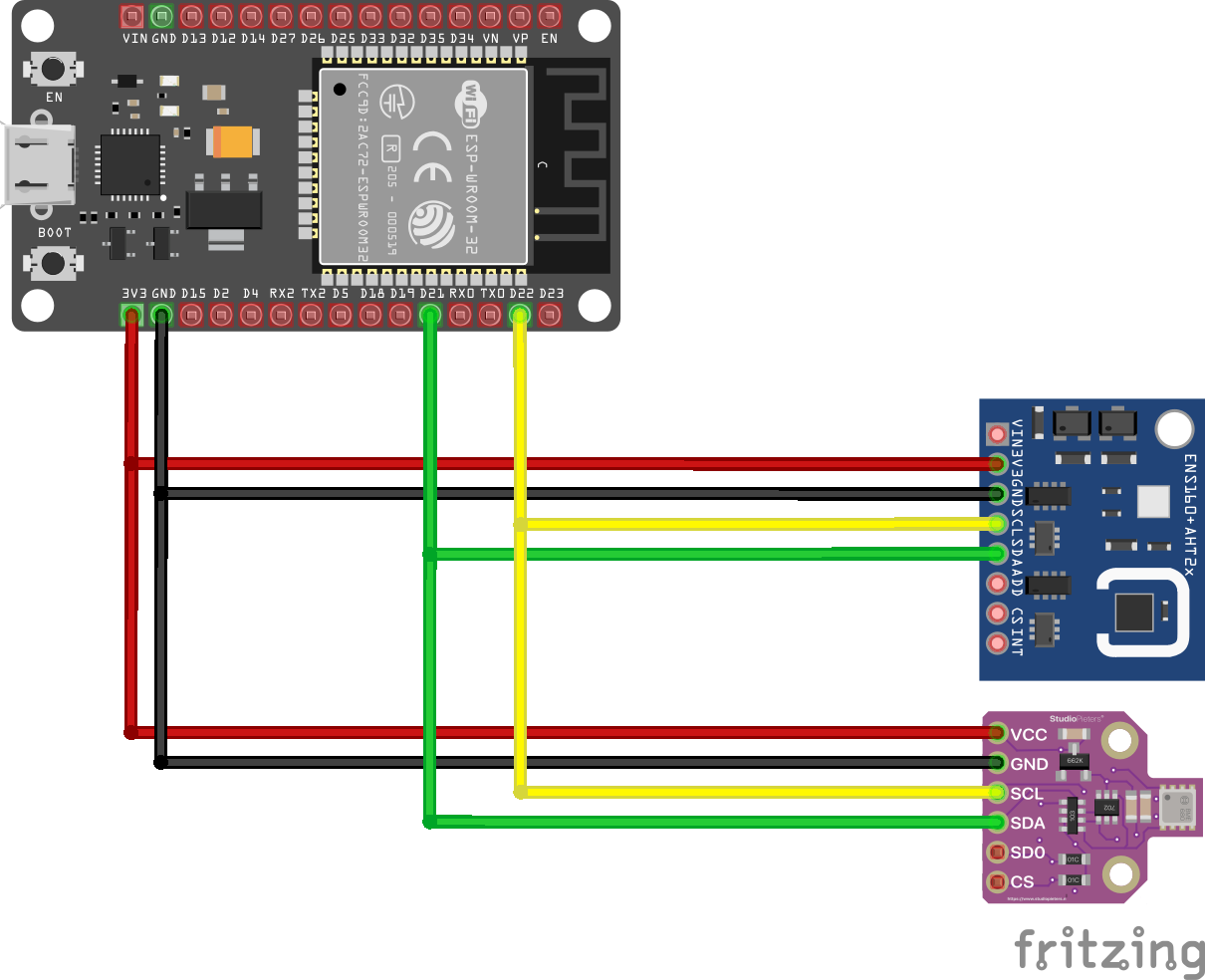 Microclimate IoT System: screenshot 12