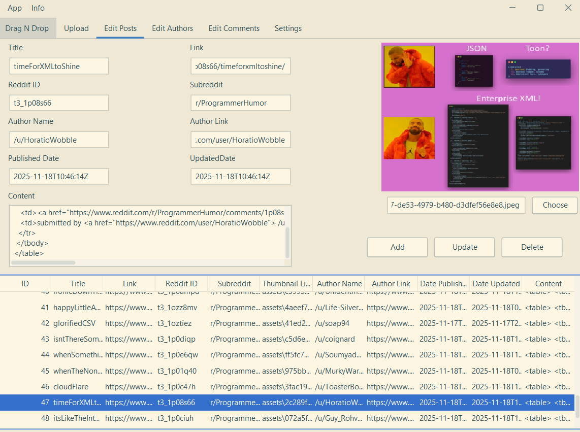 Reddit RSS Reader: screenshot 3
