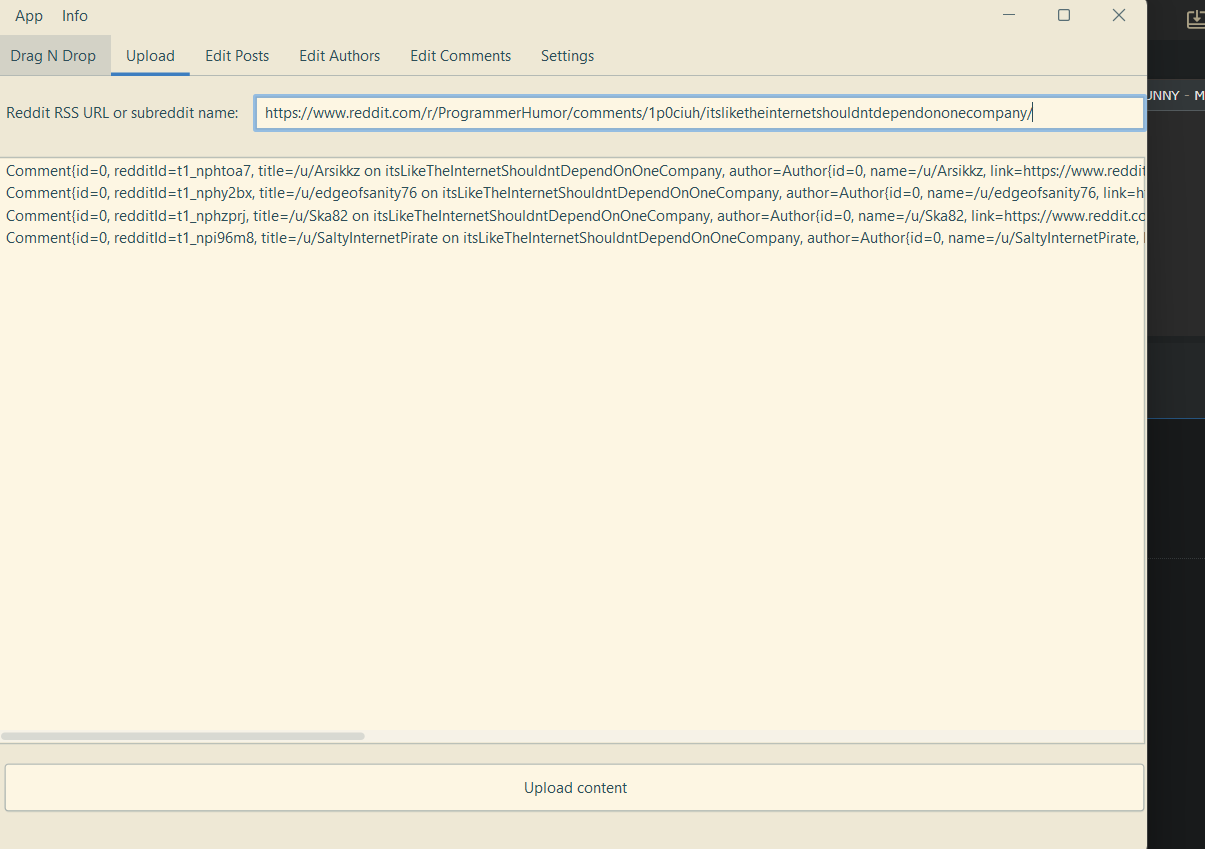 Reddit RSS Reader: screenshot 5