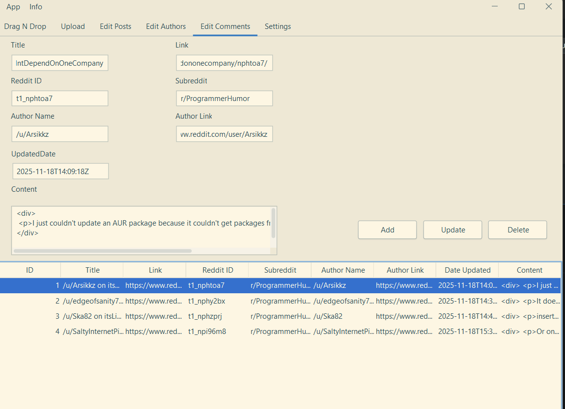 Reddit RSS Reader: screenshot 6