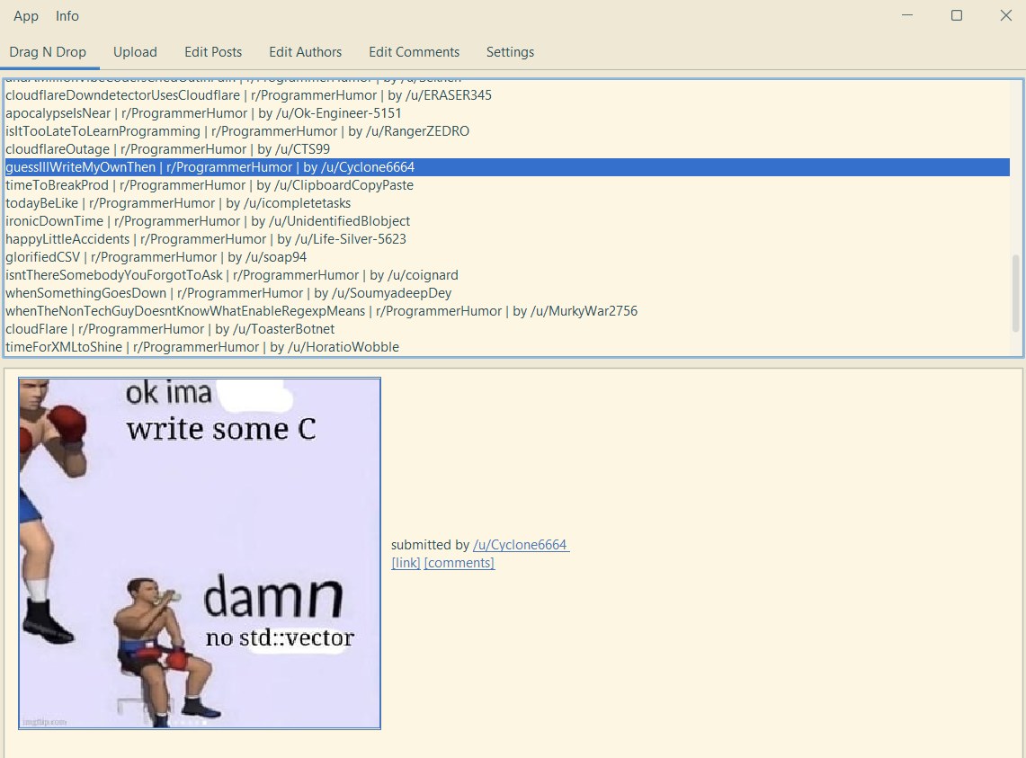 Reddit RSS Reader: screenshot 7